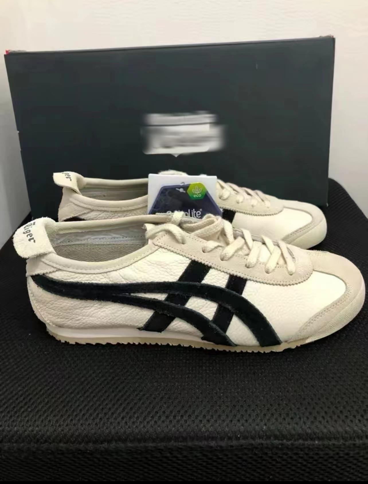 Arthur Tiger Onitsuka Tiger Junyuan MEXICO 66 Women's Sneakers with lychee pattern Casual men's classic color series Specification image