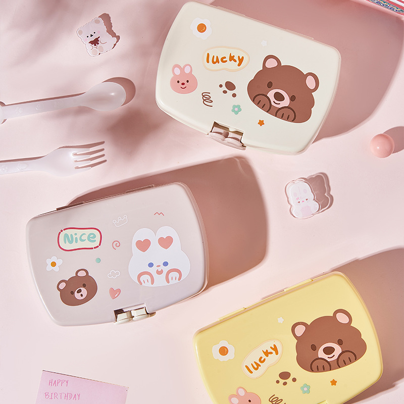 保鲜盒、饭盒实物图