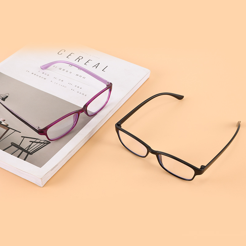 老花镜/美丽夕阳老花镜/无框老花眼镜/福佬老花镜/眼镜细节图