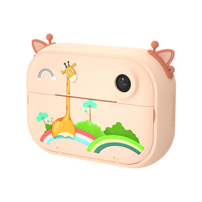 The 12-megapixel children's mini cartoon C3 with WIFI can take photos, record videos, and print with a Polaroid camera Application Scenario