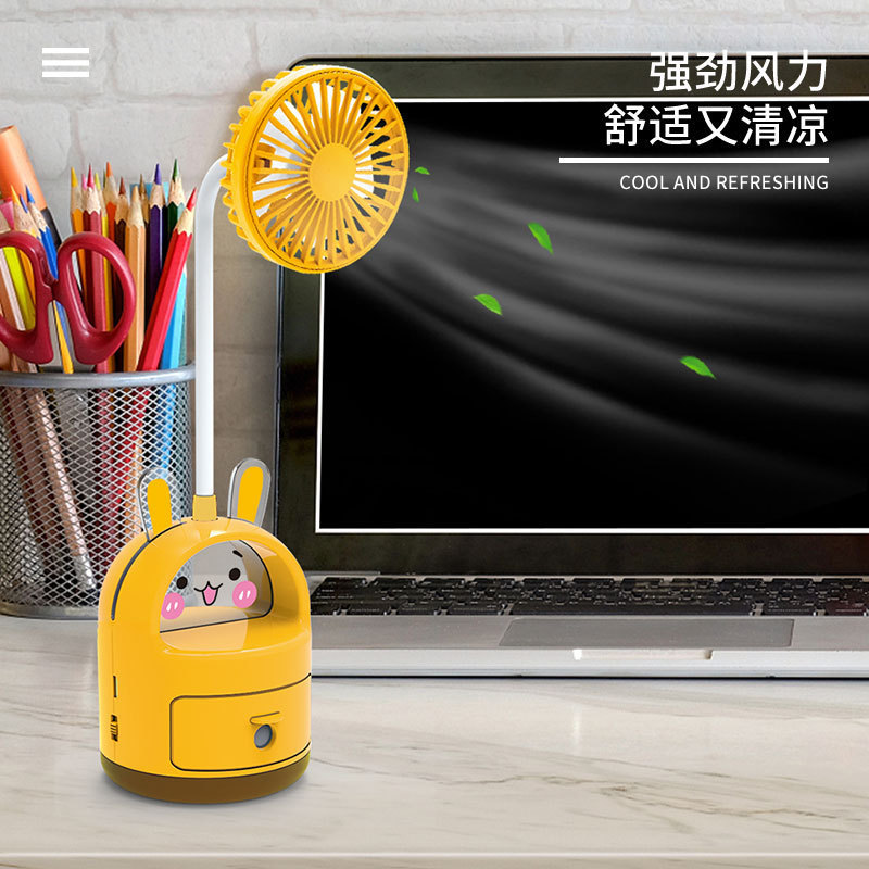 USB风扇、迷你风扇实物图