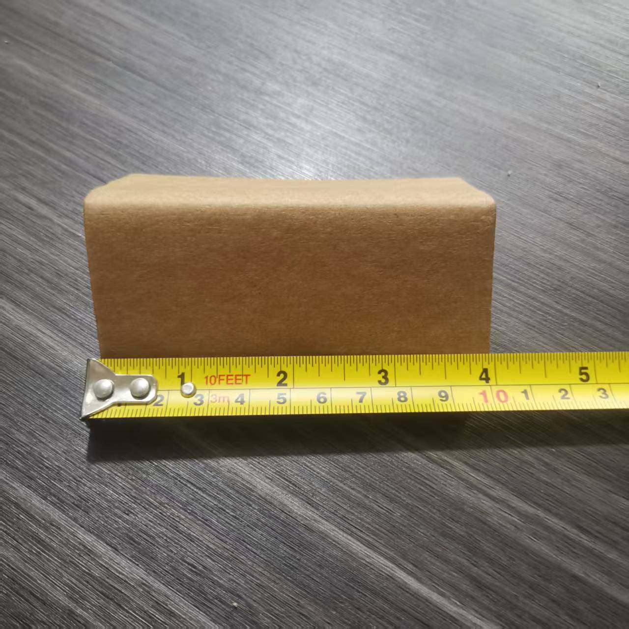 The manufacturer thickened and hardened paper corner protectors, L-shaped ring-shaped printing paper corner protectors, furniture corner protectors, edge protectors, kraft paper details Picture