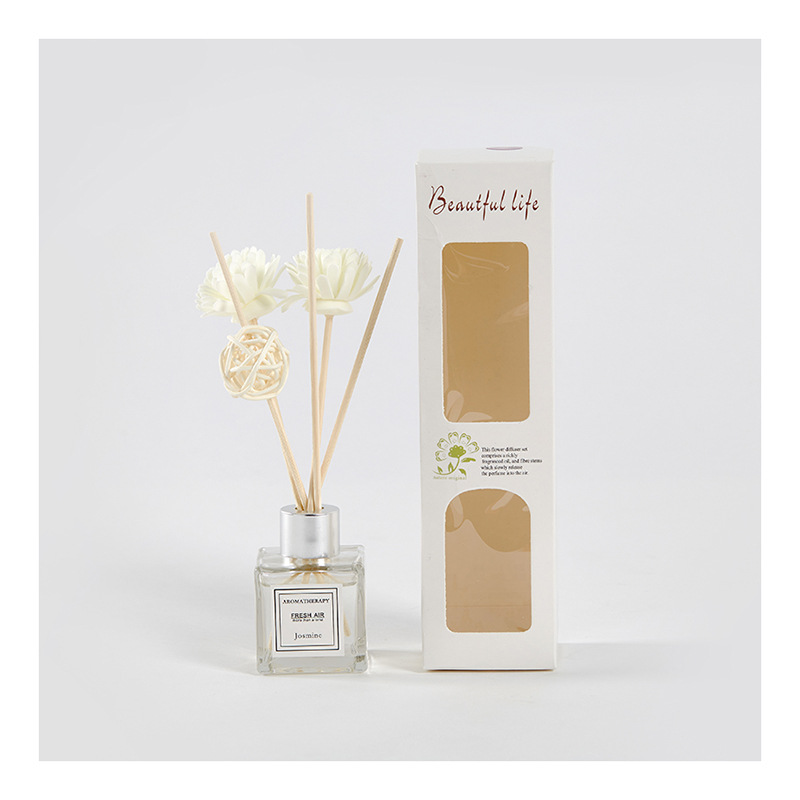Fire Free Aromatherapy Essential Oil Dry Flower Rattan Sandalwood Incense Aromatherapy Perfume Toilet Deodorant Perfume Bottle In The Home Bedroom Item Picture