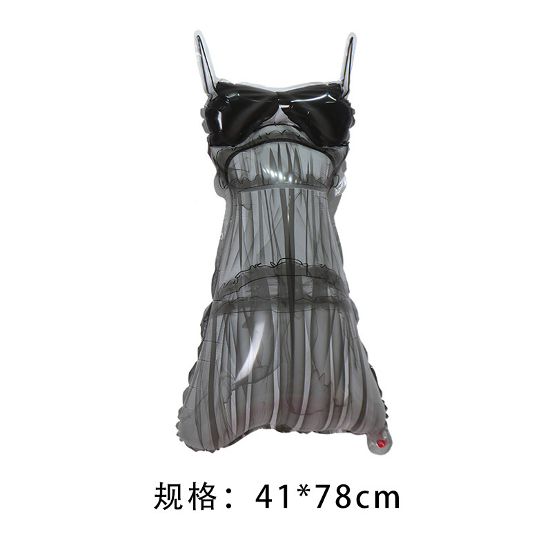 Wholesale of 18-inch aluminum foil balloons for cross-border monochrome party balloons, cartoon-shaped party pranks, Valentine's Day confessions Application Scenario