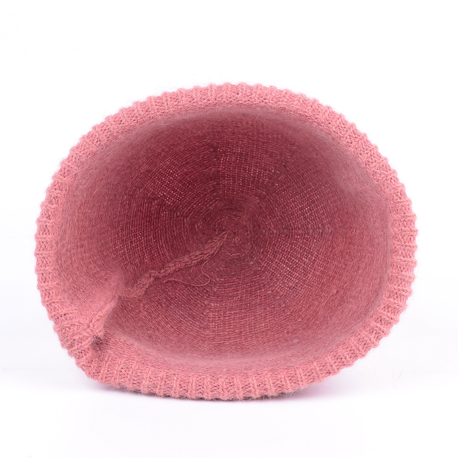 Watermelon Hat Autumn/Winter Male Yuppie Hat Winter Rabbit Hair Landlord Hat Female Hip Hop Plush Hat Shaved Vintage Melon Skin Hat Application Scenario