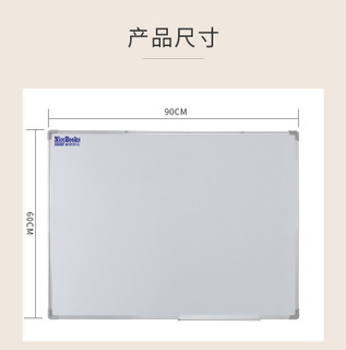 Foshan manufacturer supplies 95 types of wall-mounted single-sided magnetic whiteboard office and teaching writing boards and message boards, which can be customized