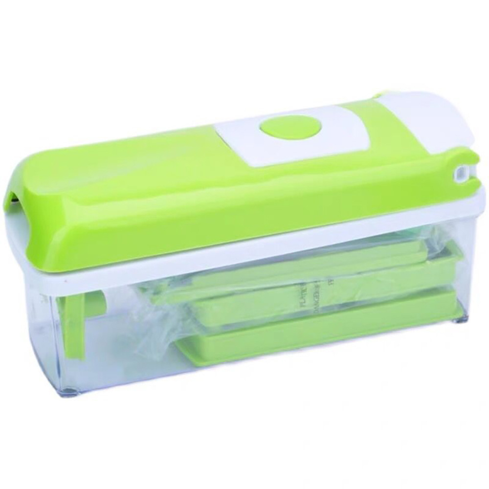 New multi-functional vegetable cutter Kitchen gadget 12-piece set fillet cutter Home slicer Potato grater Application Scenario
