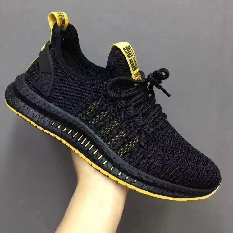鞋子/鞋子男夏季休闲/男鞋/运动鞋/飞织鞋面产品图