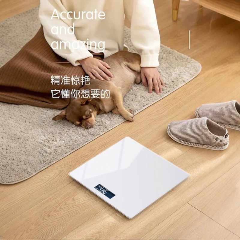 2025 Weight scale: Simple and high-appearance-level, dormitory Internet celebrity, rechargeable body scale, home electronic scale, health scale details Picture