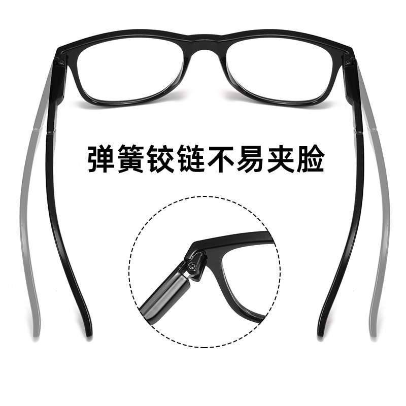 老花镜/多焦点防蓝光老花镜/老花镜老人舒适/防蓝光老花眼镜/防蓝光老花镜产品图