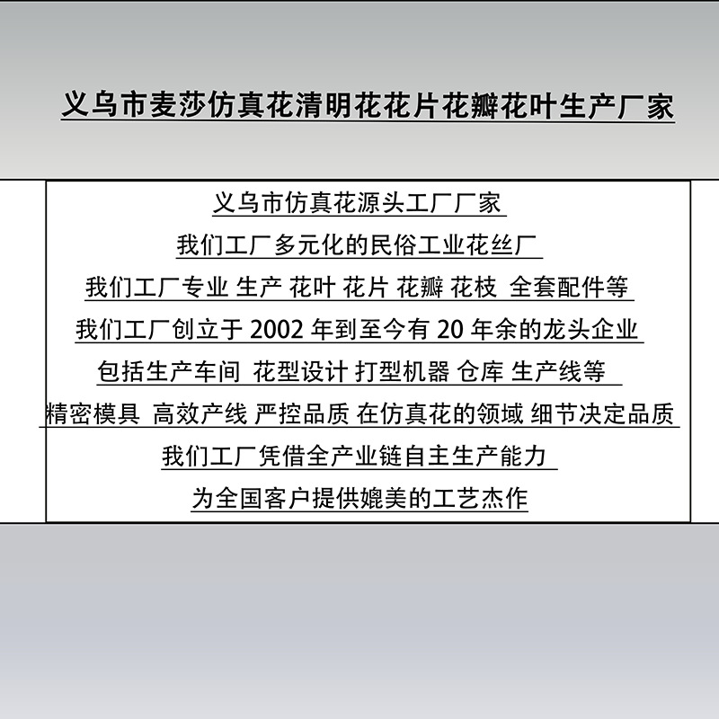工厂厂家跨境植物绿色树叶花叶花片称斤绢花银色圣诞树叶片仿真花详情1