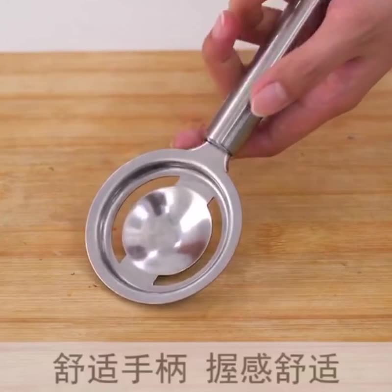 Egg yolk and egg white separator Specification drawing