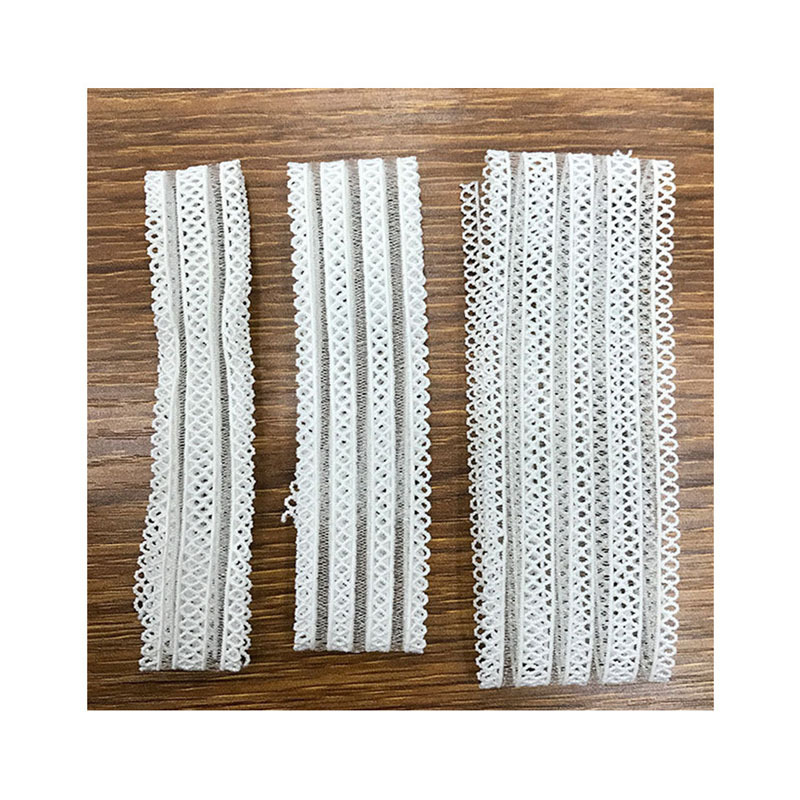 Fish Silk Mesh Elastic Belt Garment Wrap Chest Jewelry Webbing Manufacturers Direct Sales Quality Assurance Item Picture