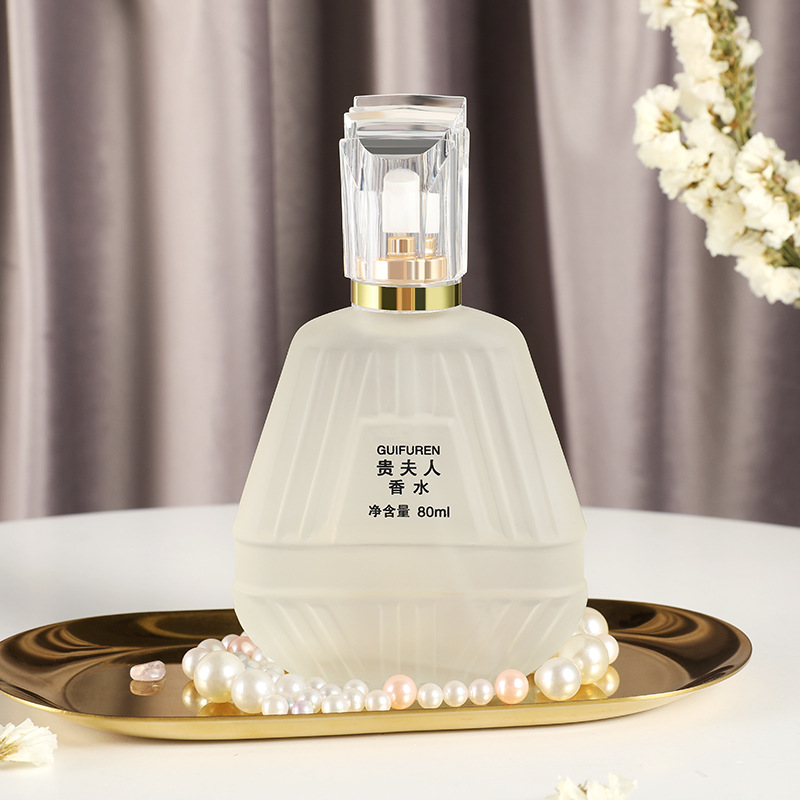 Batch Shiver Sound Lady Perfume 80Ml Charm Women Fresh Light Fragrance Natural Cut Male Fragrance One Hair