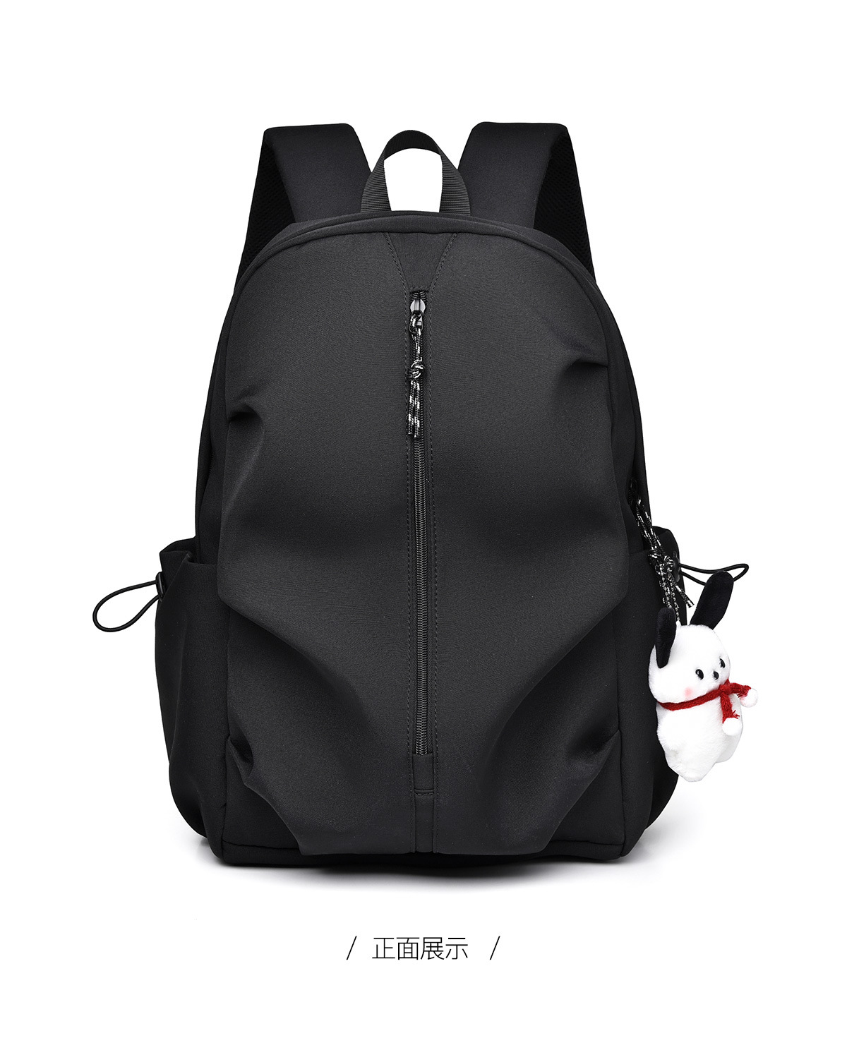 严选韩版情侣书包时尚轻便双肩包男女初高中生大学生旅行背包批发详情22