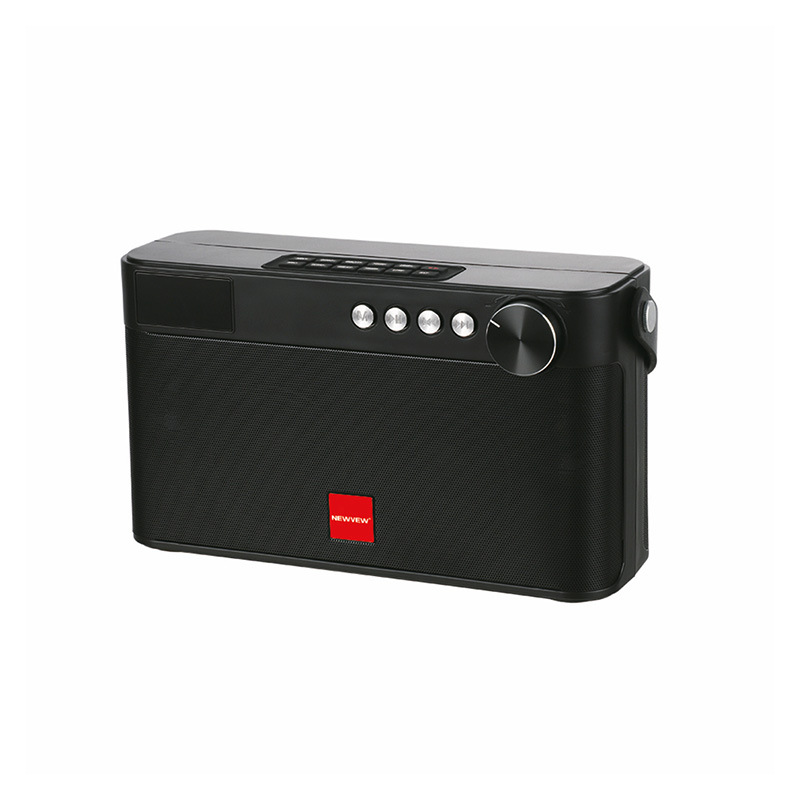 Outdoor Bluetooth Speaker Wireless Microphone Digital Radio High Bass Speaker Color Box Speaker Nv-8955 details Picture