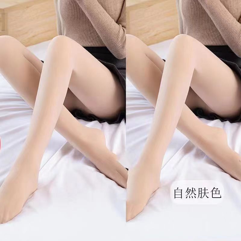 红豆可乐裤袜春秋打底裤女防污脚底防滑连裤袜钢丝面膜袜光腿神器 Application Scenario