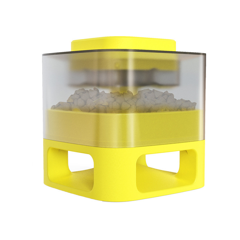 The pet supplies factory wholesals new products such as automatic dog feeders and slow-bouncing dog bowl toys Application Scenario