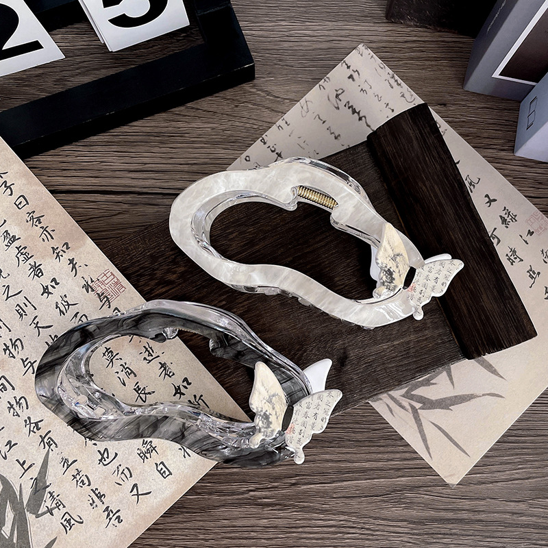 发夹/发饰/创意饰品/发卡/抓夹产品图