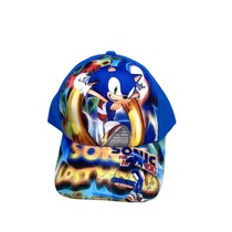 Cross-border explosive hedgehog Sonic kid anime characters children's caps men's and women's baseball caps duck cap