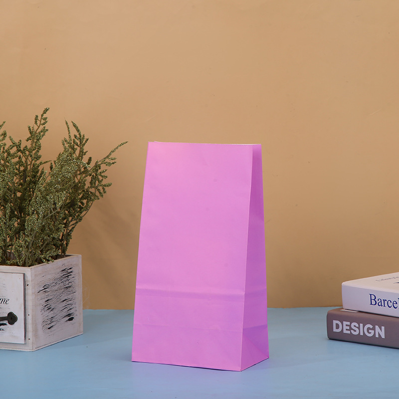 现货供应生日派对纯色糖果袋食品袋手提袋亚马逊热销产品礼物盒详情图4