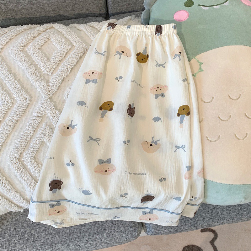 女士家居服实物图