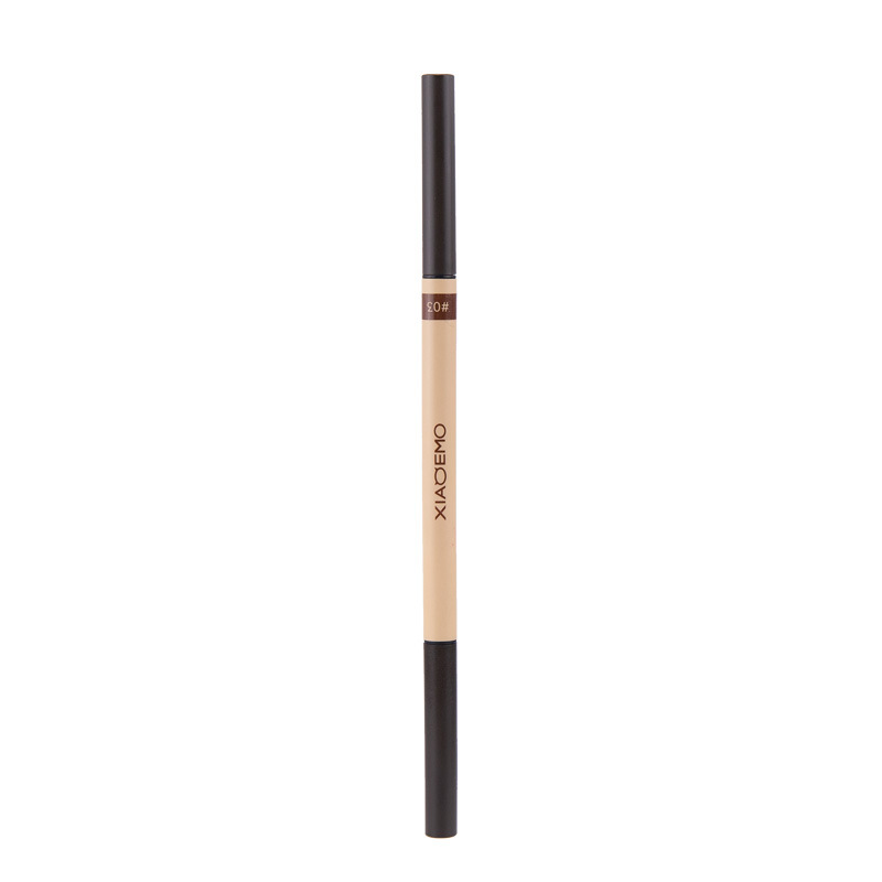 Small devil eyebrow pencil is very thin waterproof lasting not easy to smudge beginners wild eyebrows very thin natural do not take off makeup female students Item Picture