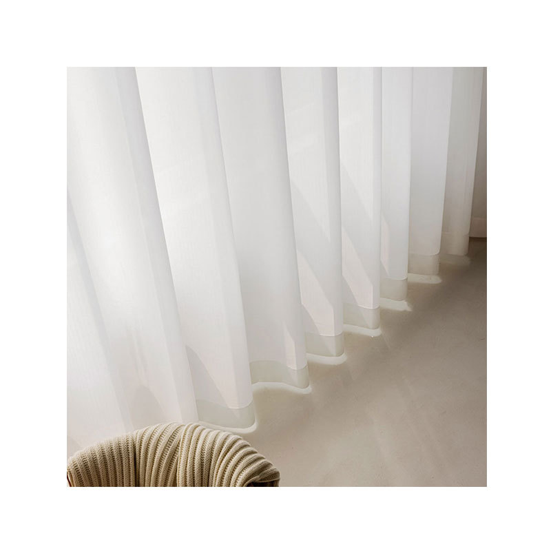 The Nordic modern and simple bedroom, balcony and living room allow light to pass through but not people, with thickened dreamy and phantom window screens Item Picture