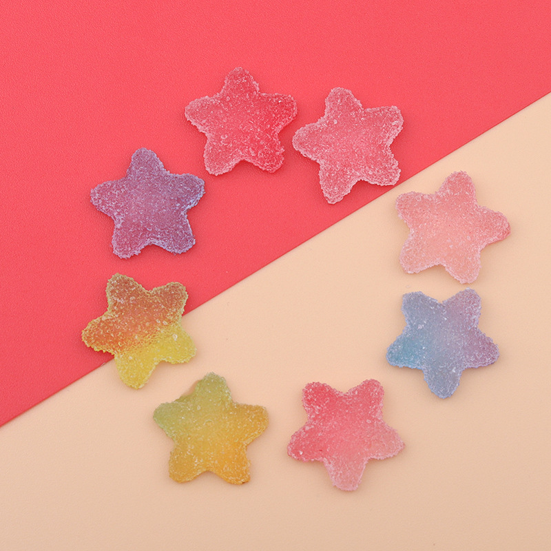 Artificial Gummy Resin Accessories Diy Handmade Shop Materials Cream Glue Mobile Phone Case Patch Cake Collocation Decoration Specification drawing