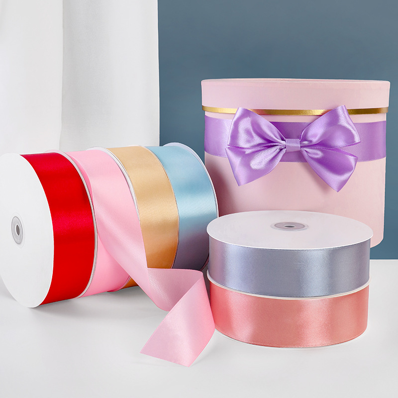 Factory wholesale of 4cm cake ribbons, wedding ribbons, handcrafted rose ribbons, bows, flower ties Application Scenario