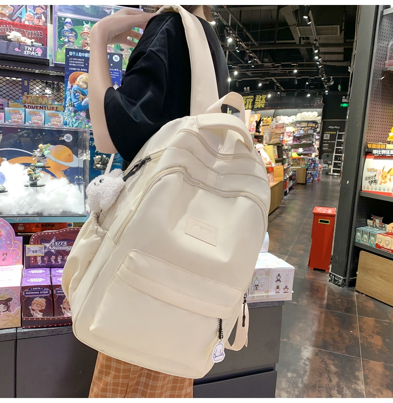 书包女初中女生2025新款大容量小学生中学生高中生背包学生双肩包详情14