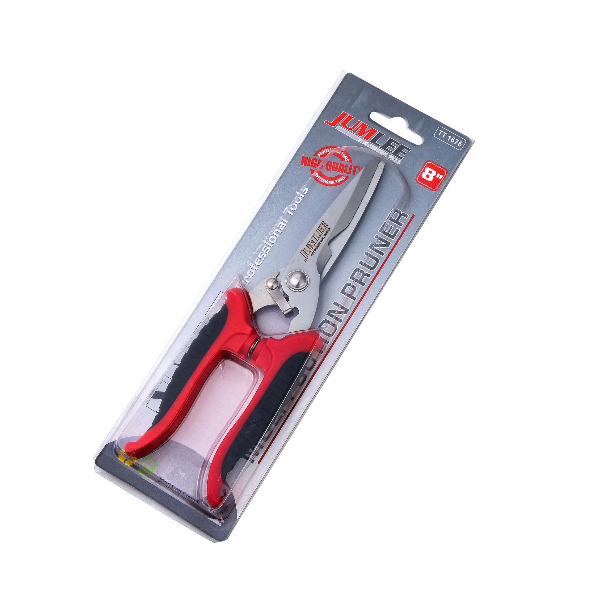 Garden pruning shears, gardening shears, agricultural fruit-picking shears, fruit shears, grape thinning fruit shears, branch pruning shears, garden flower pruning shears in stock Item Picture