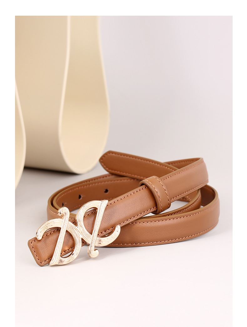 网红同款真皮女士腰带简约百搭高级感装饰配西装牛仔皮带工厂现货详情27