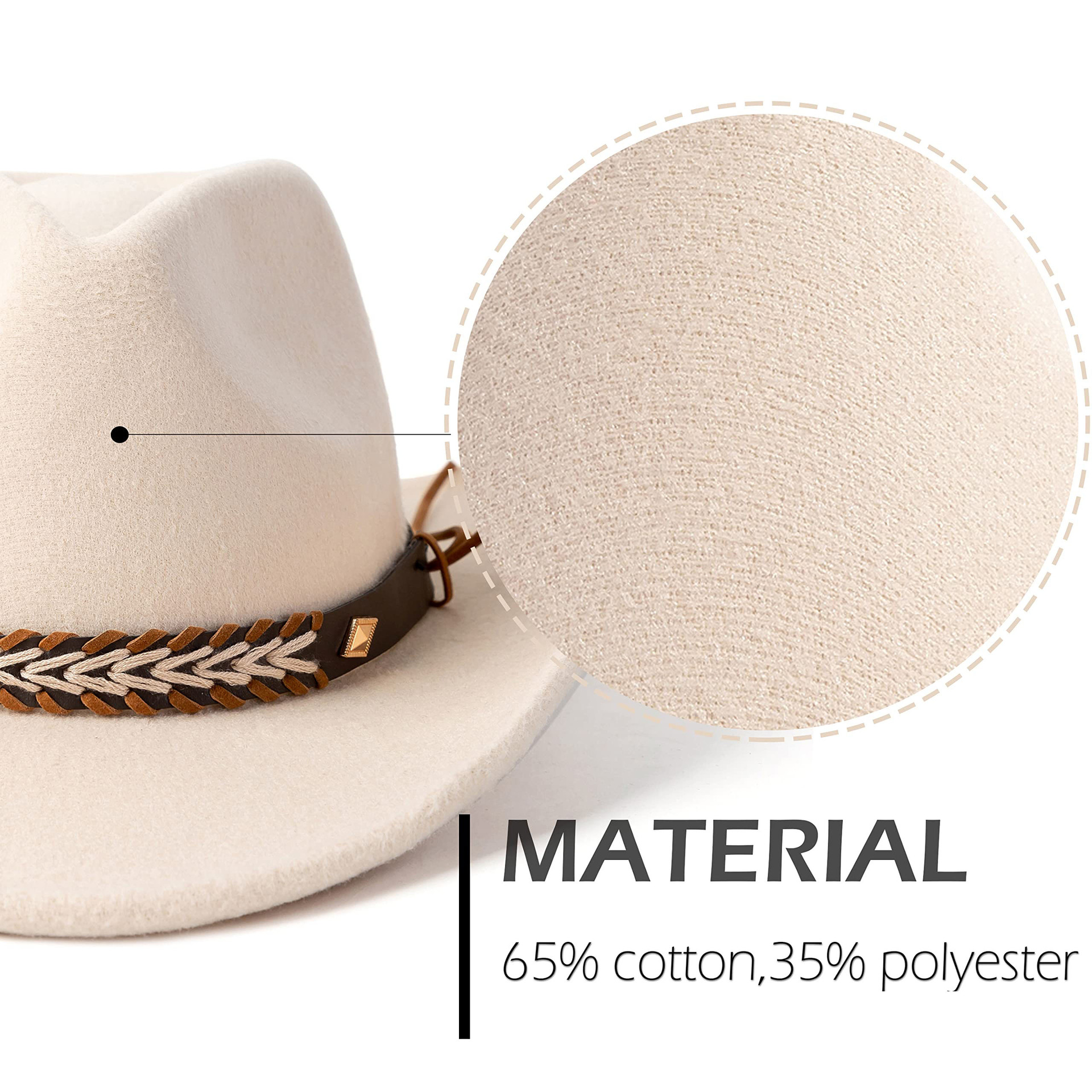 Cross-Border Sales Retro Jazz Hat British All-In-One Party Street Temperament Western Cowboy Hat Men's And Women's Top Hats Application Scenario