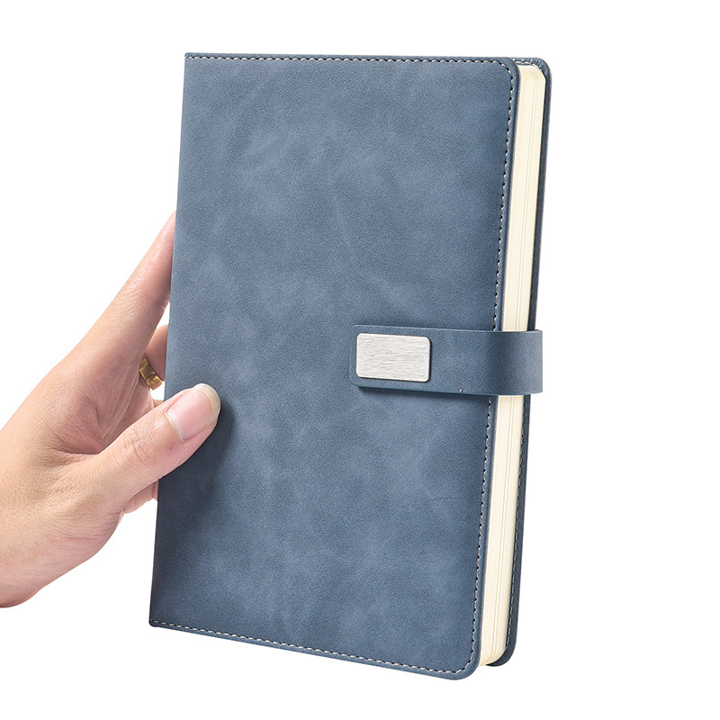 a5 notebook production, ultra-thick and simple large notebooks, thickened note-taking notebooks wholesale, business diary order Logo Item Picture
