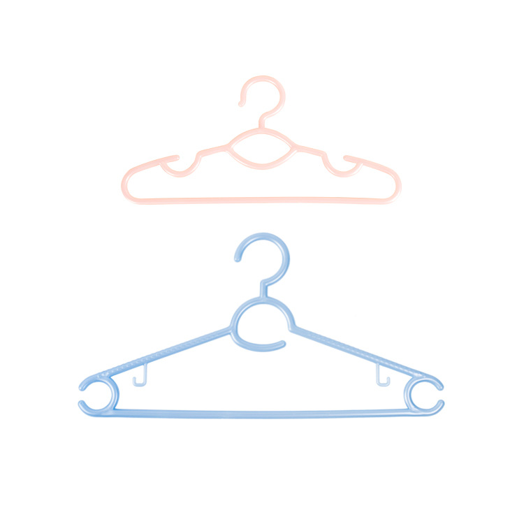 Household Multi-Hook Can Overlap Anti-Slip Clothes Drying Balcony Drying Set Hanger Item Picture