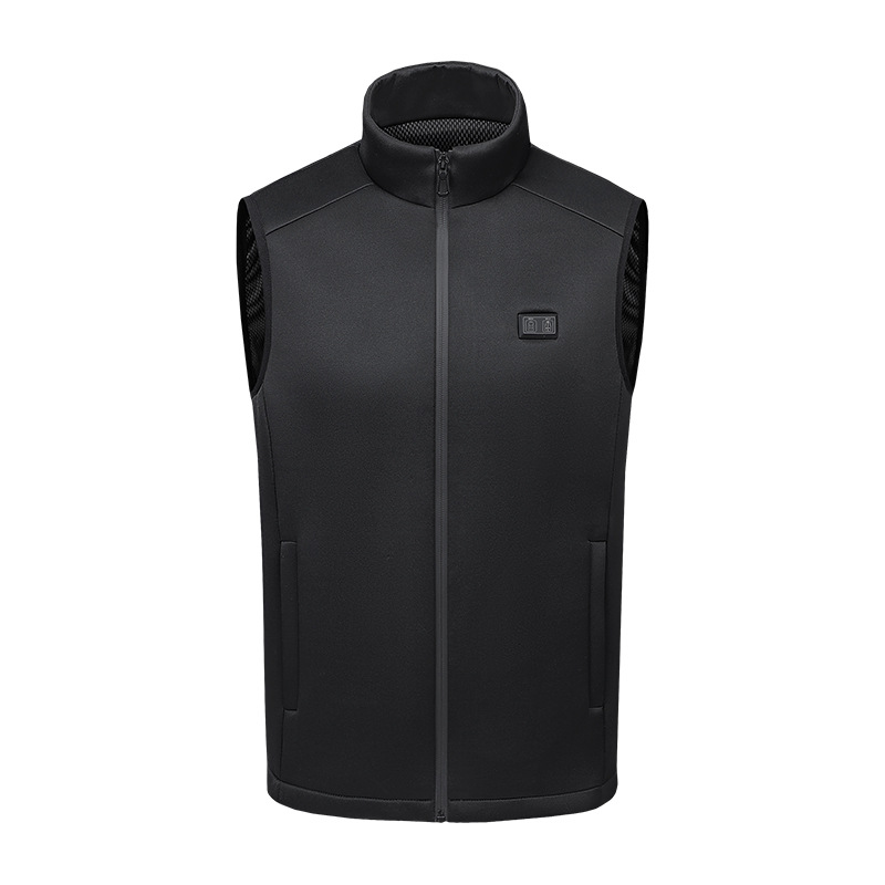 Intelligent charging heating vest, heating vest, electric heating vest, down cotton-padded jacket, heating clothes, heating cotton-padded jacket waistcoat Item Picture