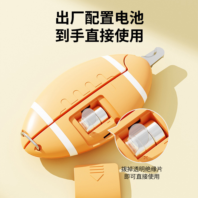 Pet Nail Clippers Dog Nail Clippers Cat Nail Clippers Led Electric Nail Sharpener Cross-Border Supplies Exploded details Picture