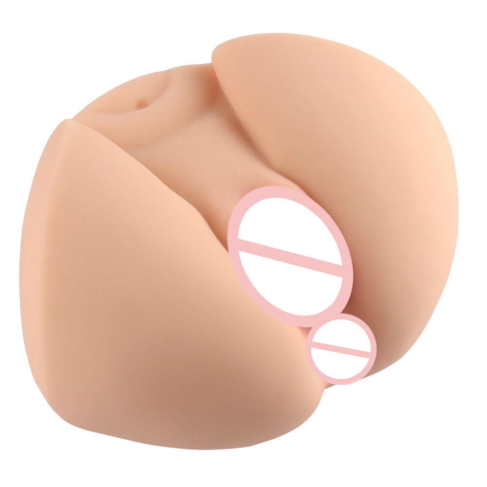 Big butt pussy buttock inverted mold sex toy man masturbation machine airplane cup foreign trade adult products Item Picture