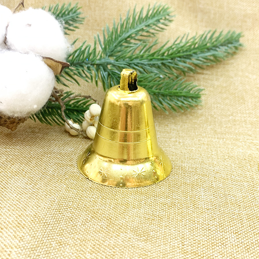 Christmas clock, cross-shaped clock, plastic bell accessories, pendants, Christmas decorations, multiple specifications to choose from, factory direct sales details Picture
