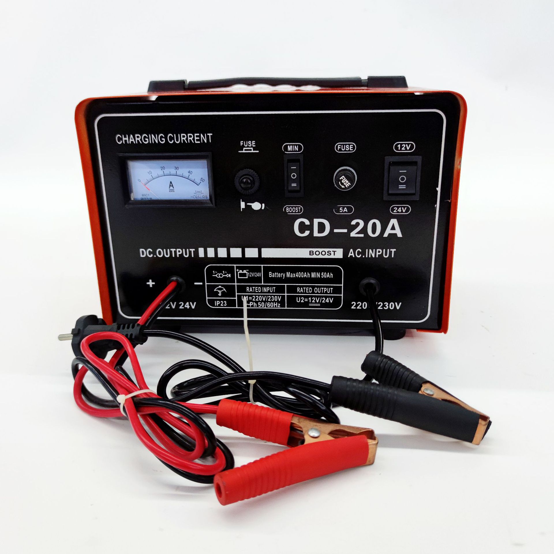 CD-20A/汽车电瓶充电/电源充电器产品图