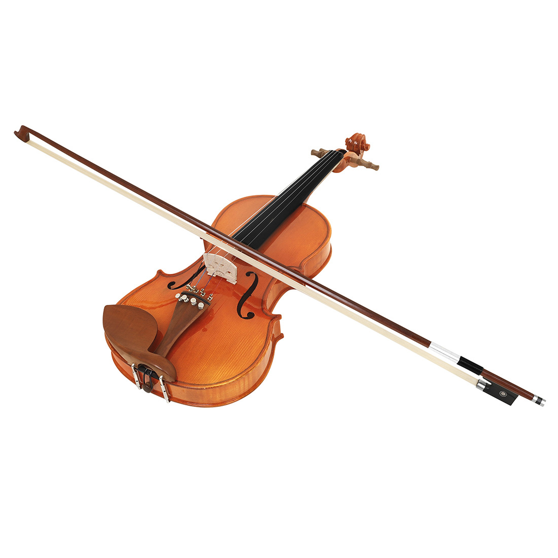 Wholesale handmade maple violin AV-609 natural tiger-patterned jujube wood violin for children and adults 4/4 popular violin Application Scenario