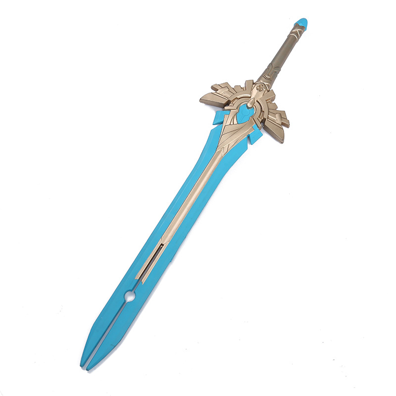 Game Accessories Sword Toy Cos Game Props Sky Blade Pu Soft Rubber Weapon Large Sword Toy Item Picture
