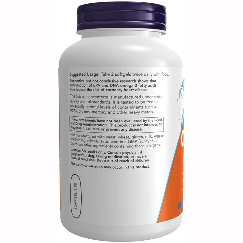 Cross-border best-selling fish oil soft capsules are directly supplied by the manufacturer and support OE M Specification image