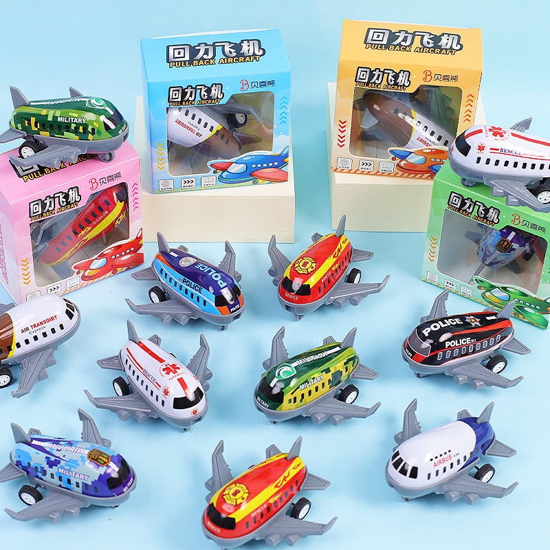 Metal aircraft models, children's toys, military ornaments, boys' toys, rebound simulation helicopters, wholesale street stalls Application Scenario