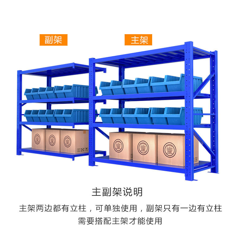货架/折叠货架/多功能台风/塑料货架/超市货架细节图