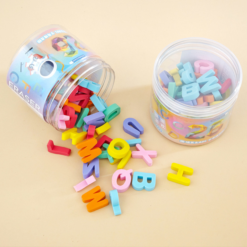 The source factory processes and customizes creative and interesting erasers, designs and produces irregular-shaped erasers, and offers bulk customization details Picture