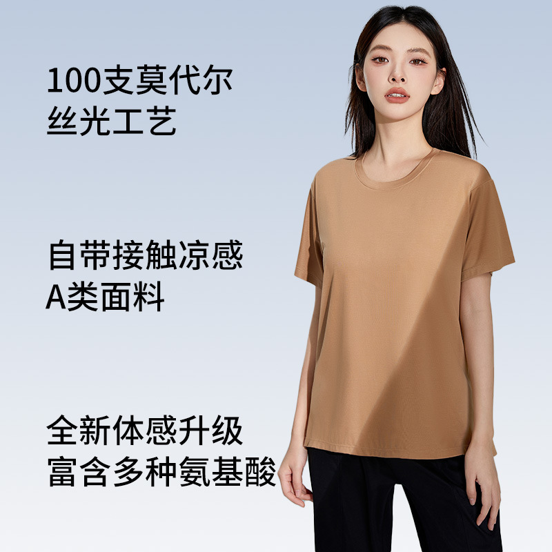 (100 (موديل)، سيدة بيجامة من فئة "أ"، ملابس صيفية مريحة details Picture