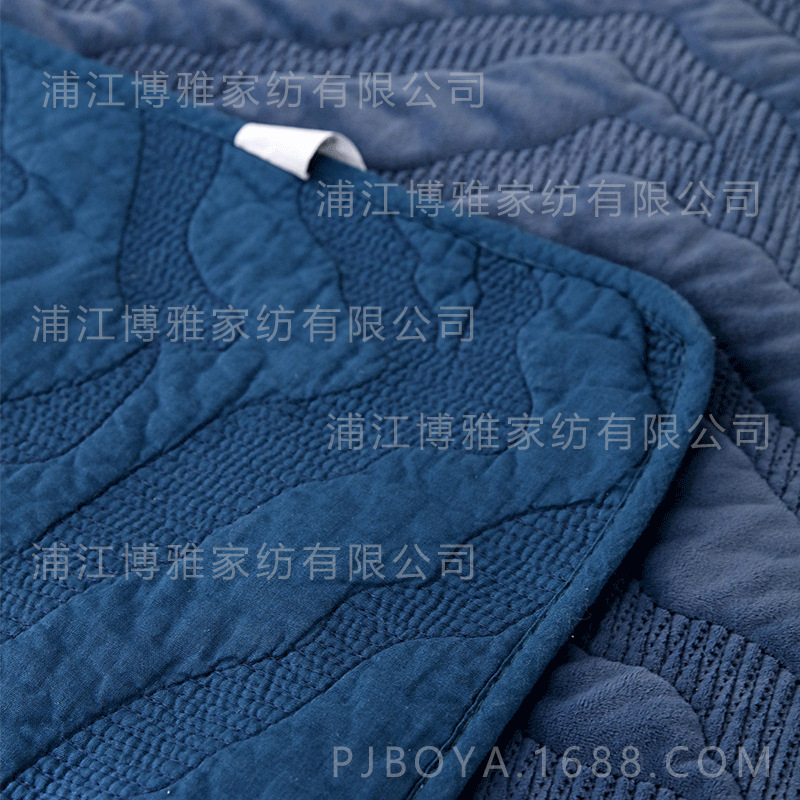 绗缝三件套实物图