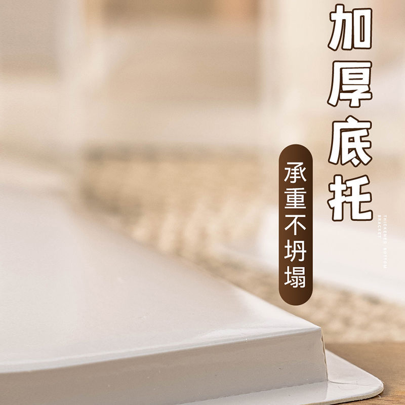 Transparent cake boxes, 4-inch, 6-inch, 8-inch, 10-inch, 12-inch dessert boxes, baking birthday cake boxes, packaging boxes Specification image